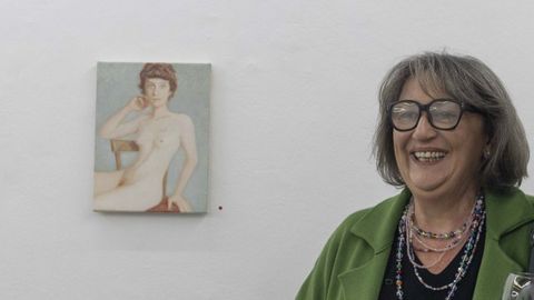 Asunta Rodr�guez, de la galer�a Trinta de Santiago 