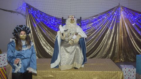 Los Reyes, en Ponteceso