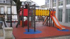 La zona de juegos del parque de la alameda vilalbesa se mejorar�