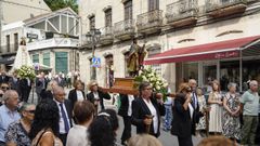 Agosto en fiestas en Ourense