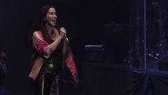 La cantante canadiense Alanis Morissette, en un reciente concierto en São Paulo.