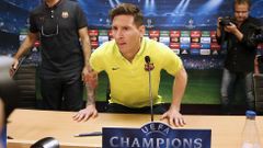 Messi: �No he vuelto a hablar con Guardiola�