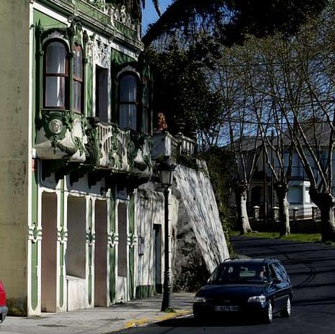 El gobierno cambrs quiere poner en valor la Casa da Arrigada.
