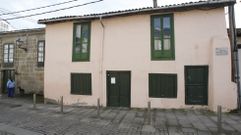 Vivienda catalogada con el nivel m�s bajo de protecci�n en la calle M�ndez Casal