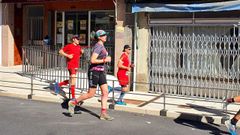 Irene se midi� con los dominadores de la categor�a masculina