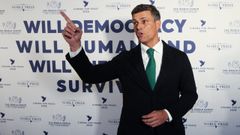 Leopoldo L�pez, el pasado mes de febrero en Berl�n