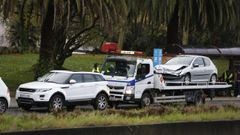 Nuevo colapso en Alfonso Molina a causa de dos accidentes m�ltiples