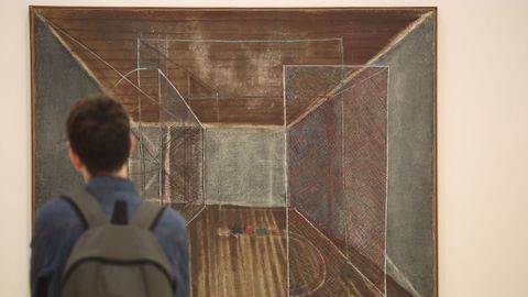 Imagen de Estudio, Lisboa (1935), obra temprana de la portuguesa