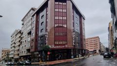 El hotel Francisco II, en la calle Bedoya, es uno de los edificios que tendr que pasar la ITE este ao.