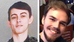 Los dos sospechosos del asesinato m�ltiple en Canada�