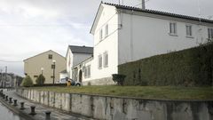 Casa cuartel de la Guardia Civil de Friol