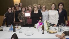 Emotivo homenaje a Delmira Came�n en Coristanco