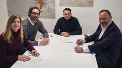 Constitucin de la mesa de desarrollo sostenible de Ourense.