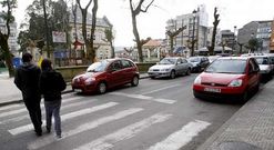 La r�a Iryda es una de las que tendr� zona verde para residentes, y zona azul para cualquier veh�culo.