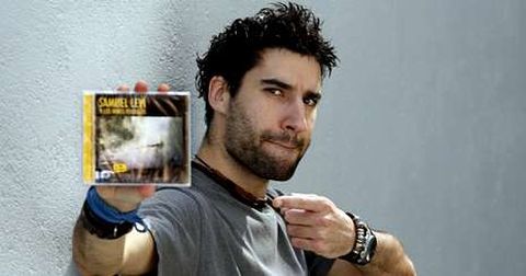 El m�sico vigu�s Samuel Levi dar� un concierto hoy en Buenos Aires. 