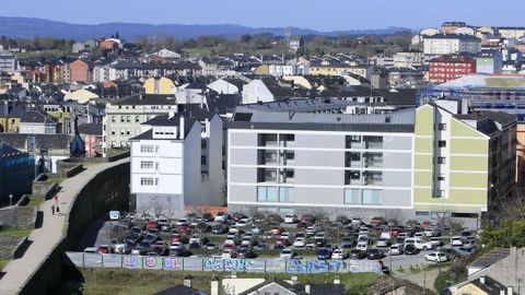 El vecino de Foz cuenta su experiencia con el sanatorio Ollos Grandes, en Lugo, en una imagen del pasado marzo