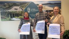 Integrantes del Taller Alecr�n y la concejala Patricia Lojo presentaron la actividad