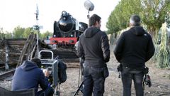 Rodaje de la pelicula �La sombra de la ley� en Monforte de Lemos