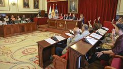La corporaci�n ferrolana celebr� este jueves el pleno de organizaci�n, el primero del mandato con contenidos.