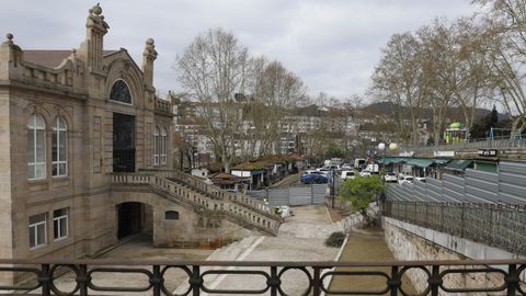 Plaza de Abastos Nmero Uno de Ourense.