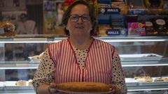 La tarta de almendras es el postre estrella de la pasteler�a