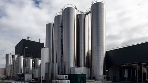 La planta de Inleit, en Curtis, es una de las que obtuvo apoyo de Bruselas durante el a�o pasado 