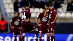 La eliminaci�n del D�por en La Rosaleda