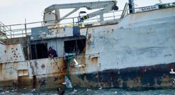 Tanto la patrullera neozelandesa como las organizaciones regionales disponen de pruebas contra los barcos.