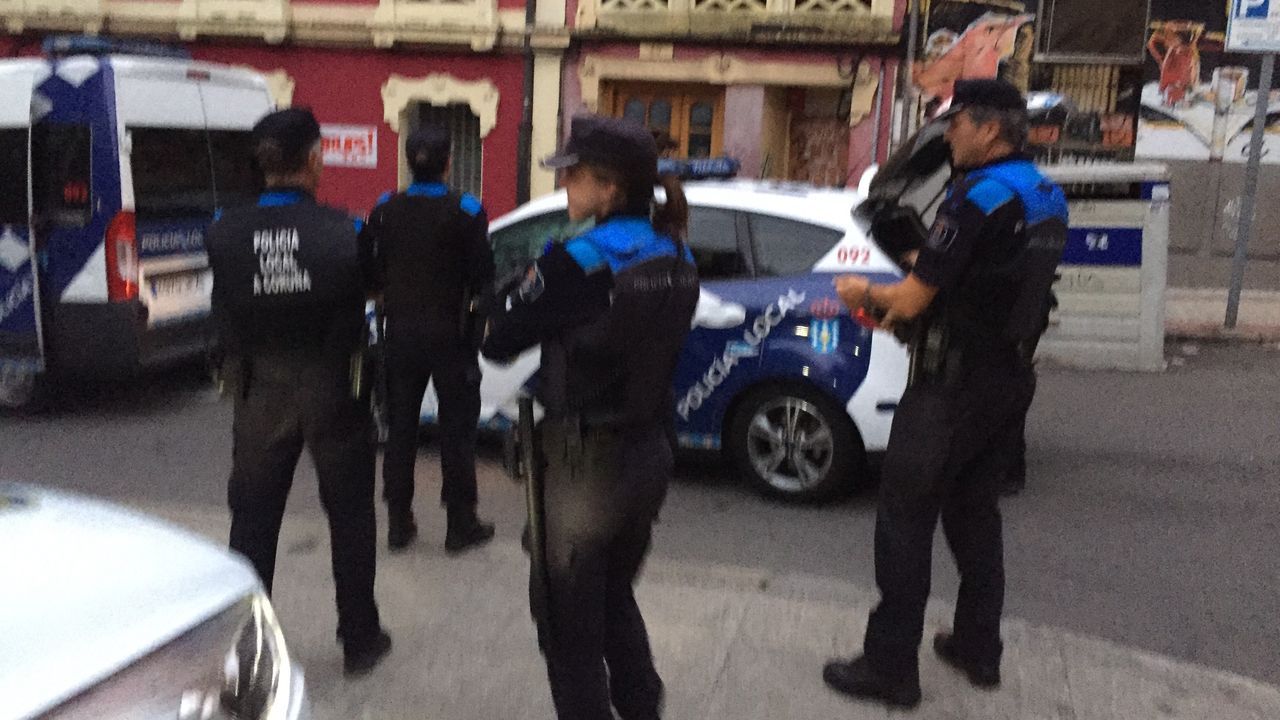 Dos hombres heridos por arma blanca en sendas peleas en el Orzán
