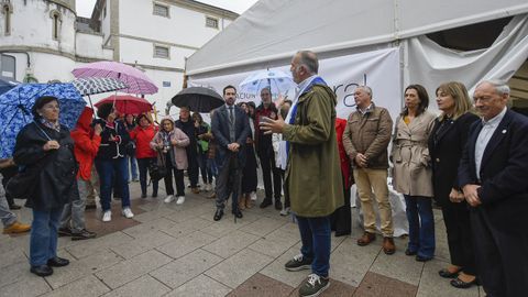 Feria de ganado ExpoLugo, junto a O Vello Cárcere