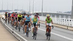 M�s de una veintena de mujeres formar�n el primer club ciclista gallego femenino