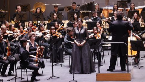 CONCIERTO DEL 30 ANIVERDARIO DE LA ORQUESTA JOVEN DE LA SINFONICA DE GALICIA.
