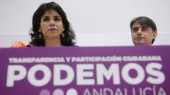 Teresa Rodr�guez, l�der de Podemos en Andaluc�a
