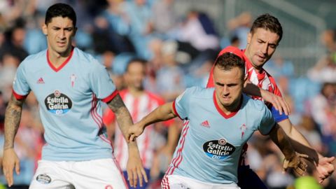 Lobotka ha irrumpido con fuerza en el once del Celta, lleva 15 titularidades