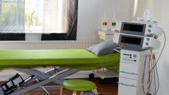 Consulta de fisioterapia