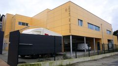 Centro de salud O Port�dego en Culleredo