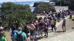 Para Semana Santa ya habr� que reservar para visitar As Catedrais