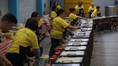 As� fue la Festa da Filloa da Pedra en A Ba�a