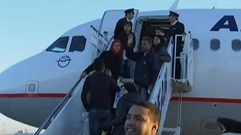 Treinta refugiados parten desde Grecia con destino a Luxemburgo
