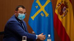  El presidente del Principado, Adrian Barb�n