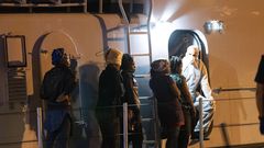 11 de los rescatados por el Open Arms tras su desembarco en Sicilia el lunes