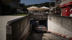 El Concello de Ribeira gestiona directamente el prking de la plaza de O Centenario.