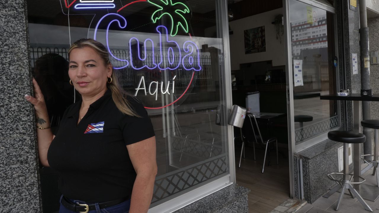 El punto de encuentro de los cubanos en Galicia está en A Coruña