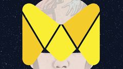 Un detalle del cartel de Cursilove que anunciar� el festival Metr�poli by Tesla