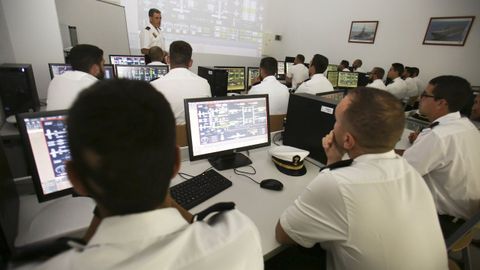 Imagen de archivo de una clase en la Antonio de Esca�o de Ferrol