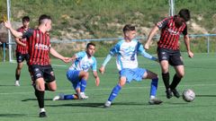 Partido de Preferente entre el Cidade de Ribeira y el Lal�n