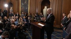 El presidente de la Cmara de Representantes de Estados Unidos, Kevin McCarthy