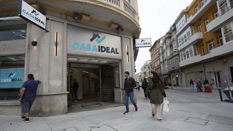 Casa Ideal ocupa el espacio que fue de Almacenes Galán