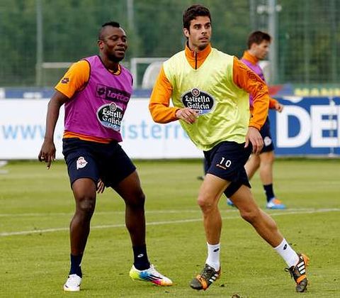 Juan Dom�nguez rechaz� que no est� en sinton�a con su agente. 