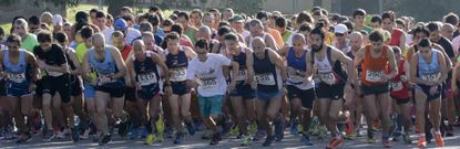 En la categor�a absoluta, con un circuito de 6,6 kil�metros, participaron un total de 380 corredores de toda Galicia. 